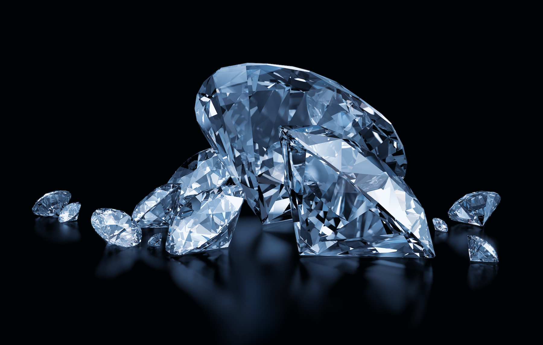 Top 10 des pays plus gros producteurs de diamants